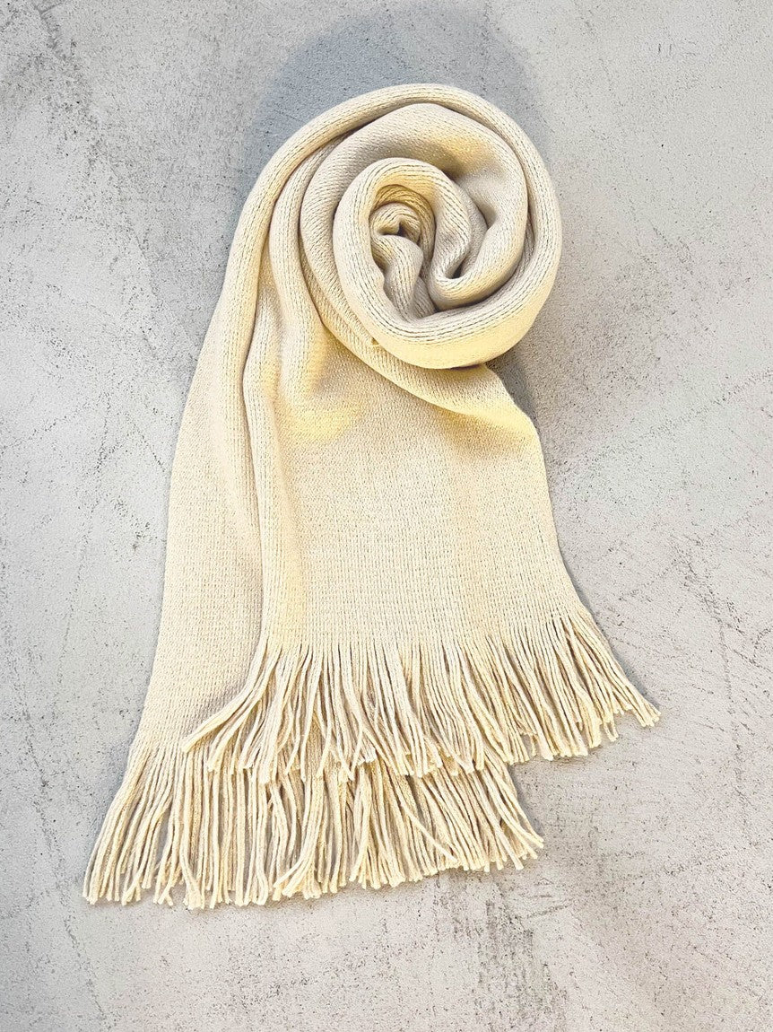 Queens Court Acrylic Fringe Stole