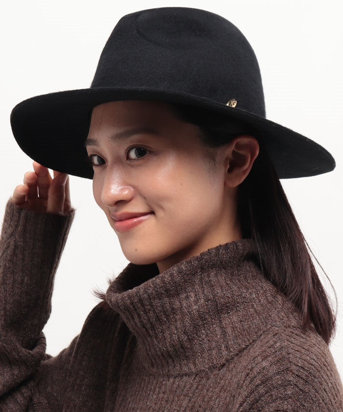 Queens Court QUEENS COURT 【QUEENS COURT】 Kimoufu Felt Hat
