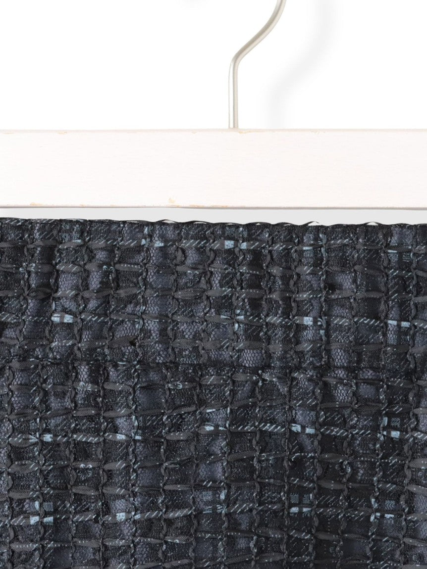 Queens Court Check Print Skirt ≪Hand Washable≫