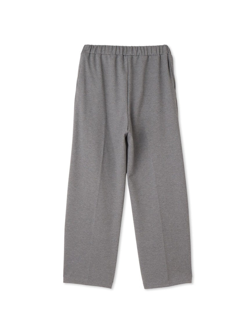 Queens Court Ponce Side Slit Wide Pants ≪Compatible with Set Up / Hand Washable≫