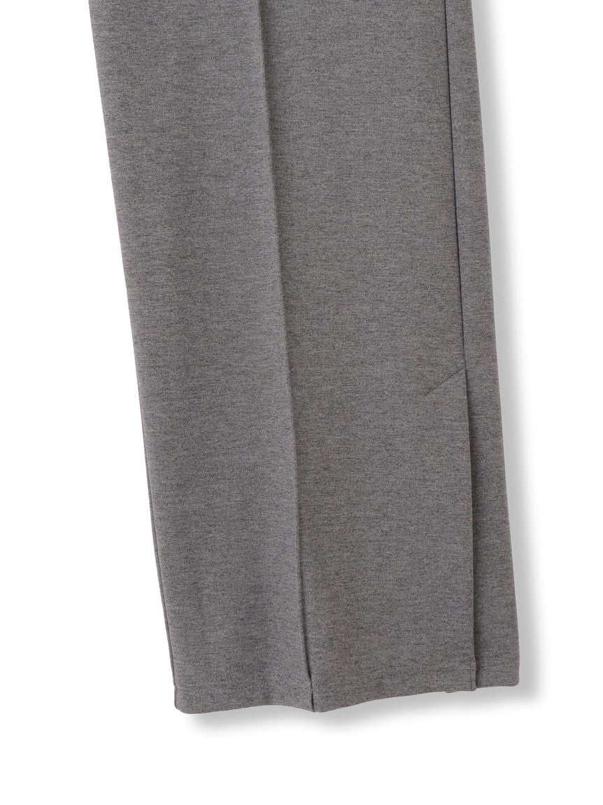 Queens Court Ponce Side Slit Wide Pants ≪Compatible with Set Up / Hand Washable≫