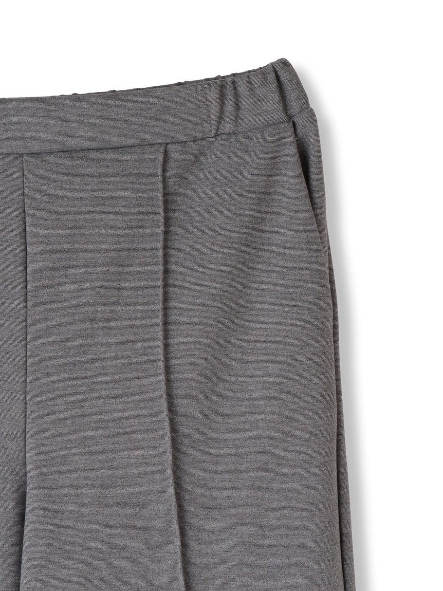 Queens Court Ponce Side Slit Wide Pants ≪Compatible with Set Up / Hand Washable≫