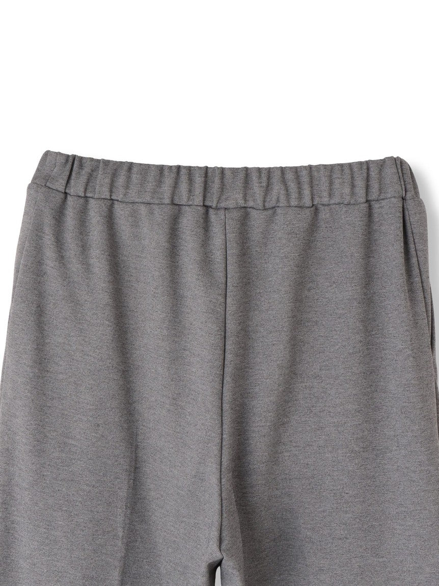 Queens Court Ponce Side Slit Wide Pants ≪Compatible with Set Up / Hand Washable≫