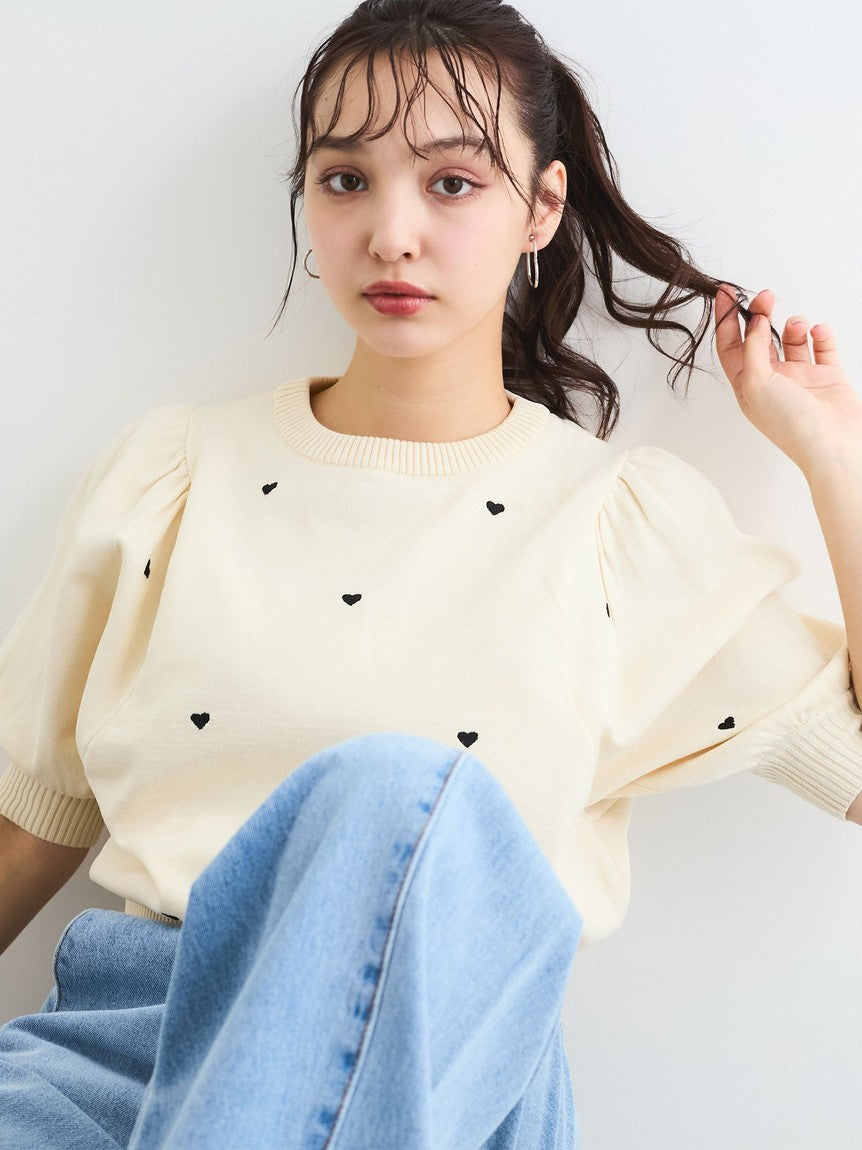 QUEENS COURT - 新品♡シフォンtops&カーデ★送料込 QUEENS COURT | FASBEE