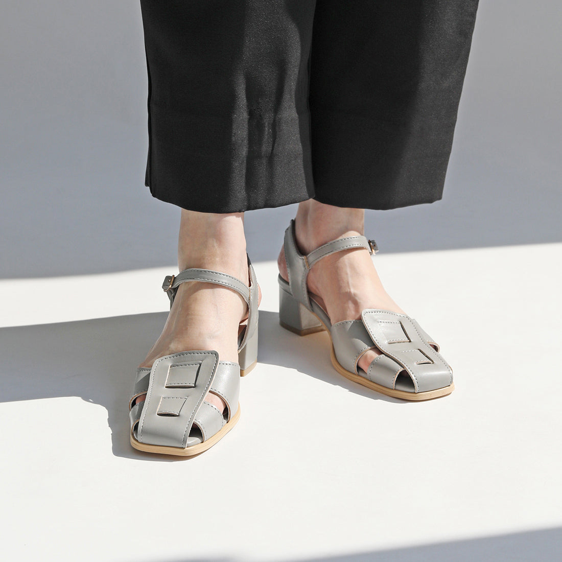 RiiiKa Gurkha Heel Sandals