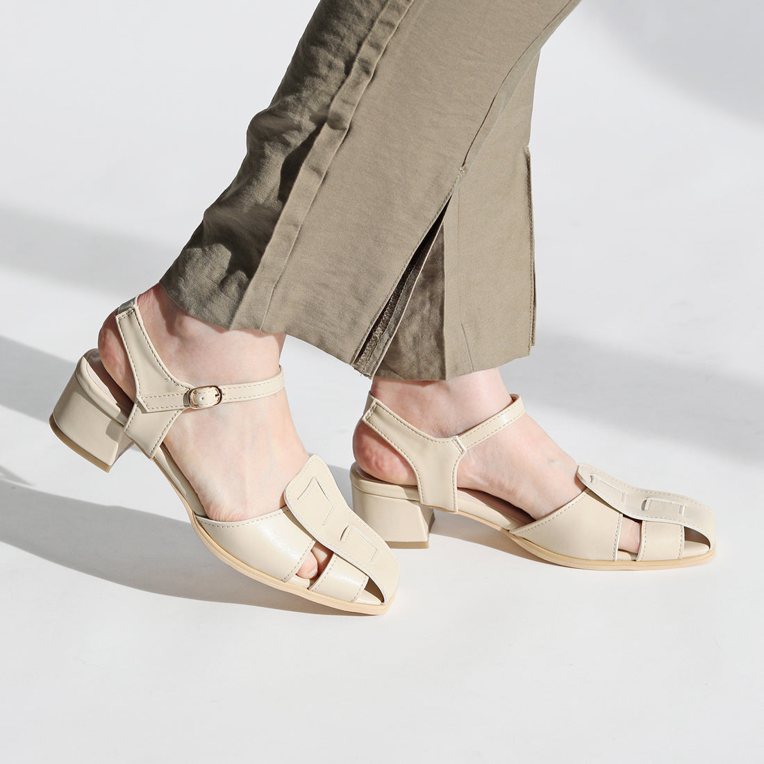 RiiiKa Gurkha Heel Sandals