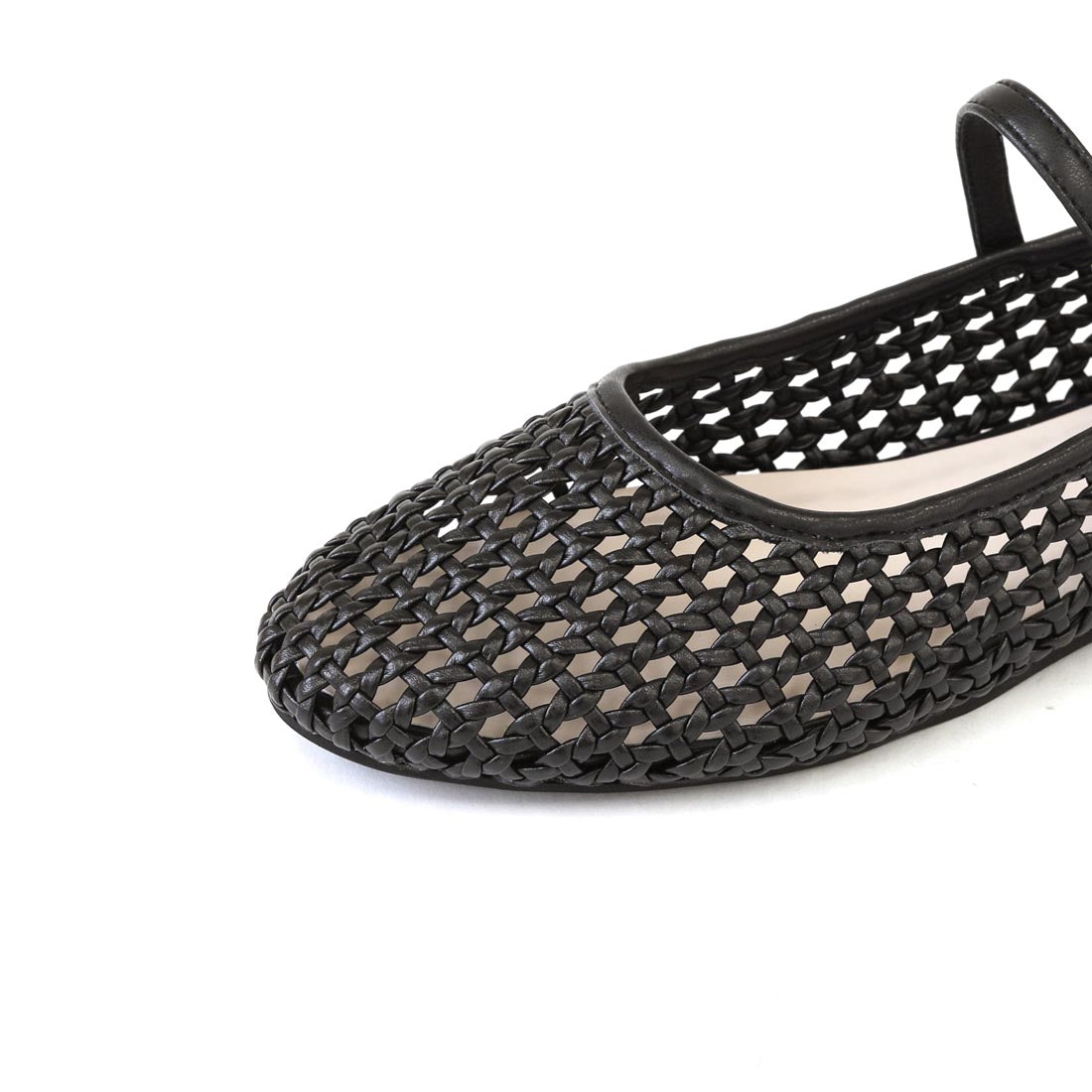 リーカ RiiiKa メッシュパンプス （black） black