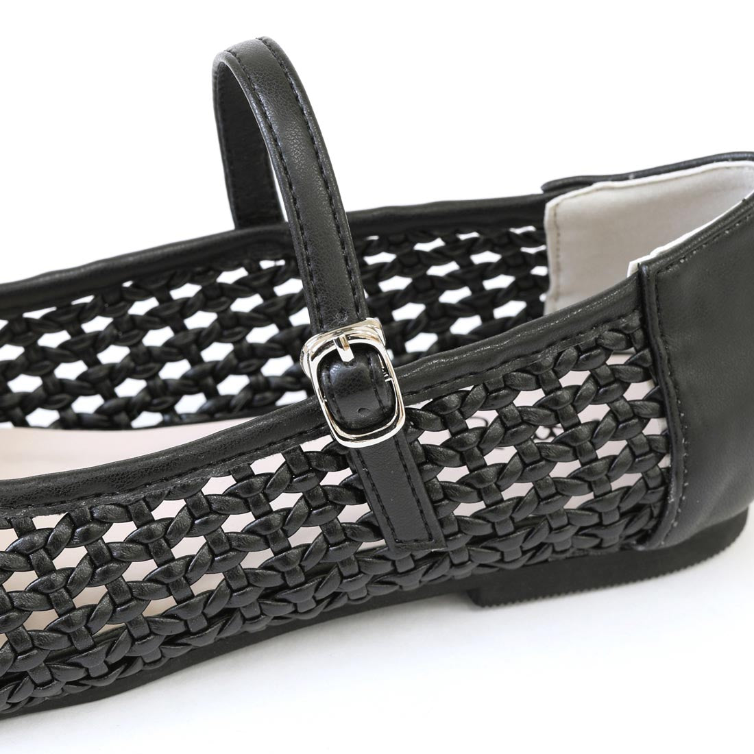 リーカ RiiiKa メッシュパンプス （black） black