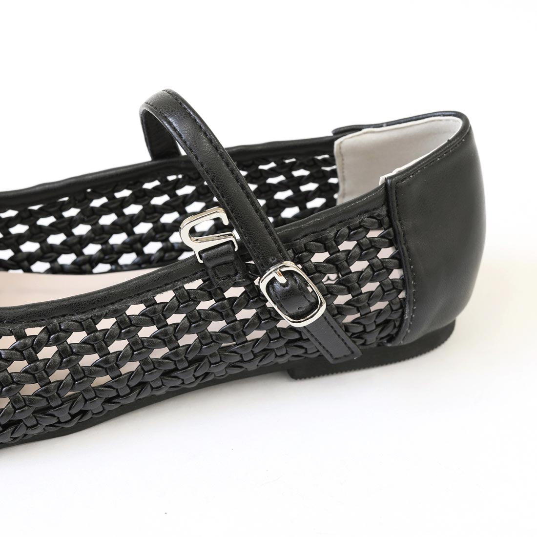 リーカ RiiiKa メッシュパンプス （black） black