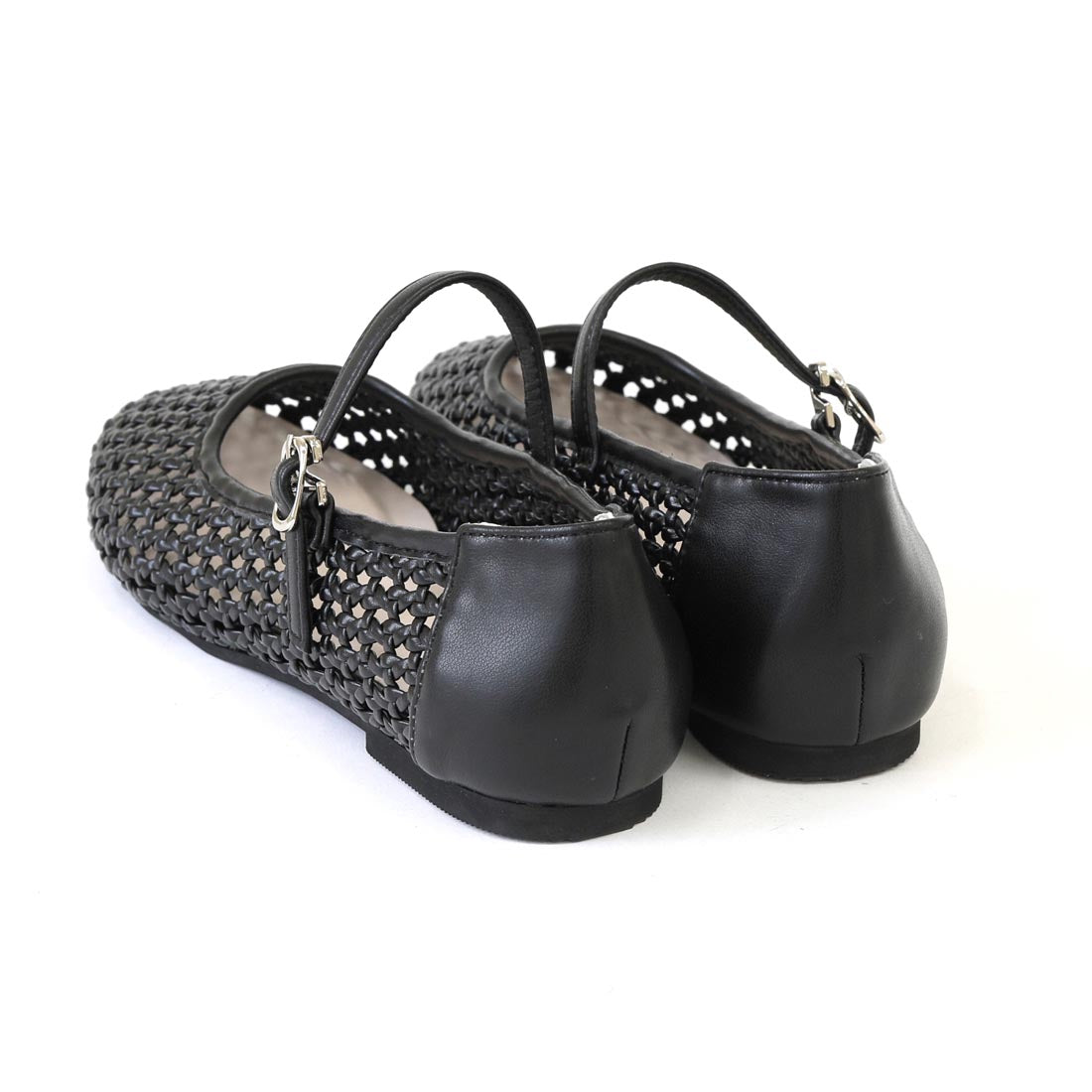 リーカ RiiiKa メッシュパンプス （black） black