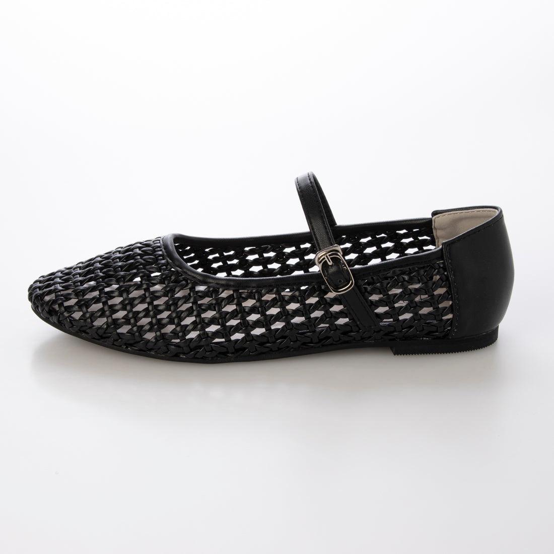 リーカ RiiiKa メッシュパンプス （black） black