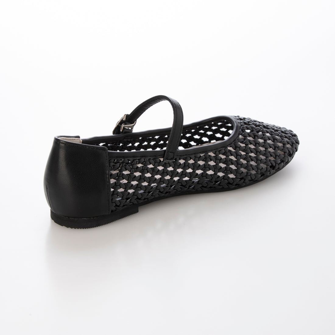 リーカ RiiiKa メッシュパンプス （black） black