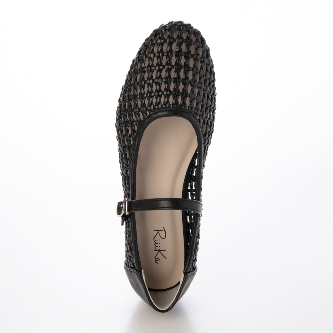 リーカ RiiiKa メッシュパンプス （black） black