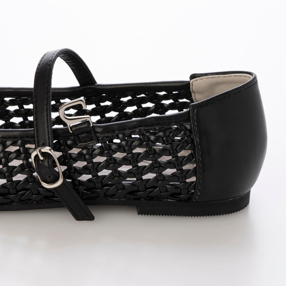 リーカ RiiiKa メッシュパンプス （black） black