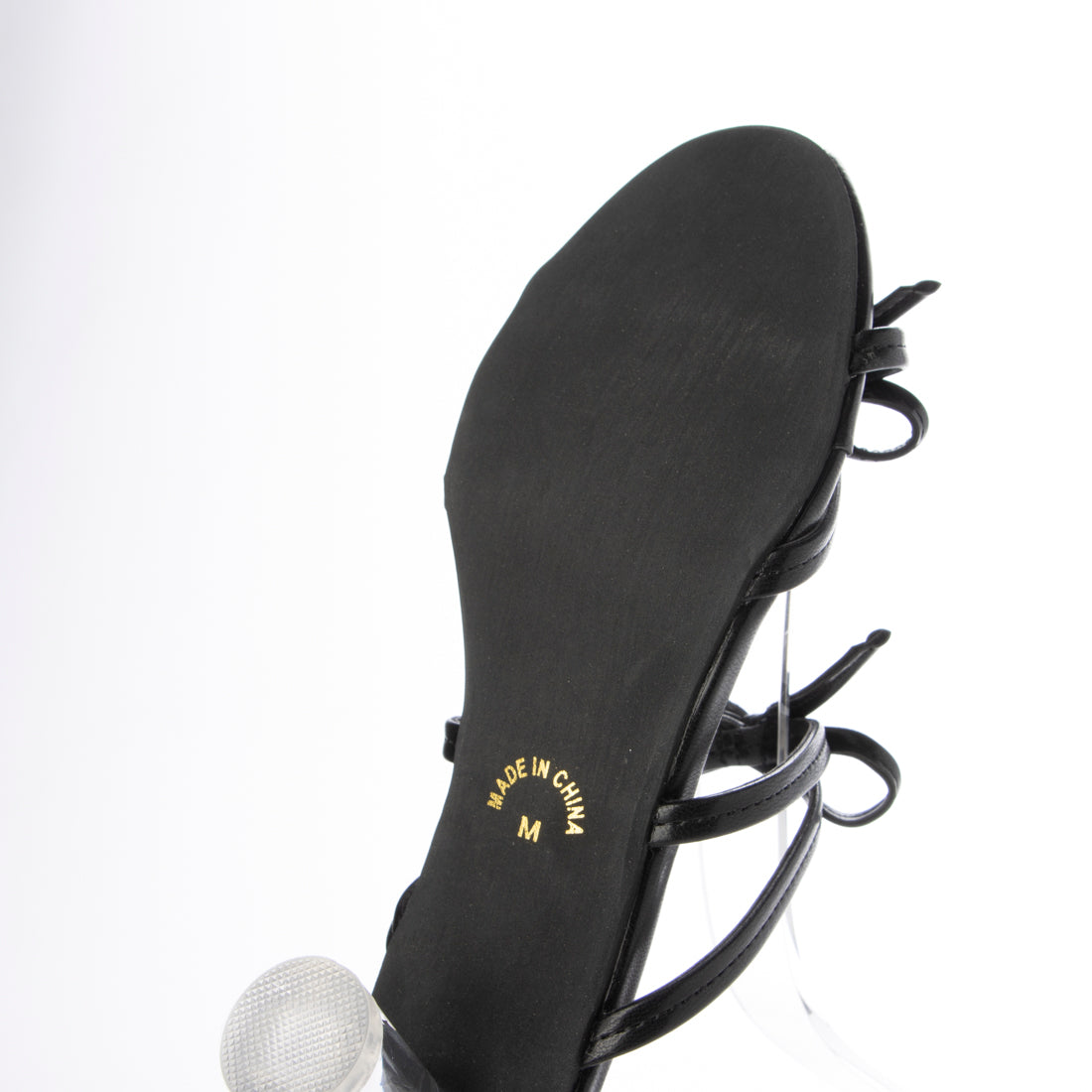 リーカ RiiiKa ダブルリボンサンダル （black） black