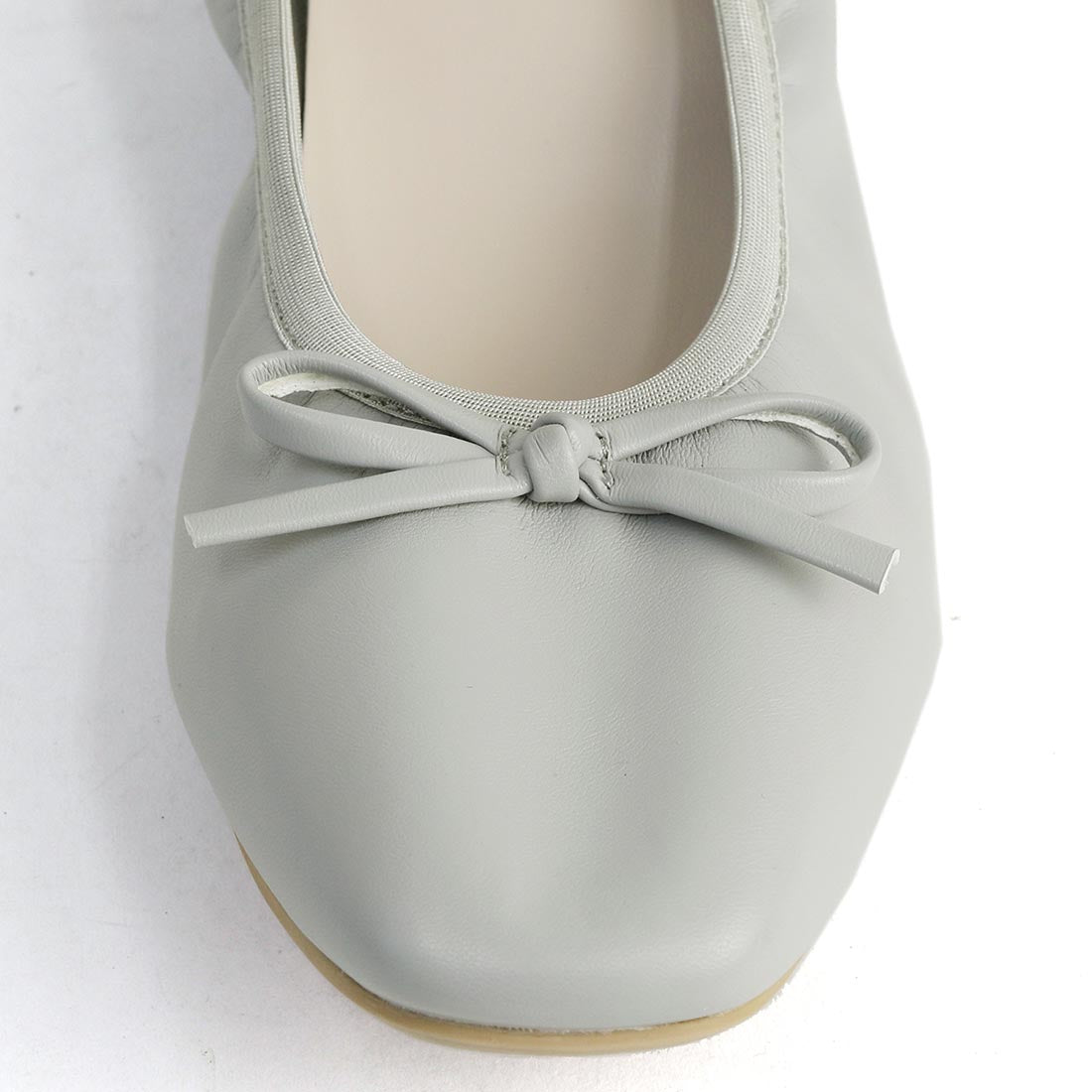 リーカ RiiiKa ギャザーバレエパンプス （lightblue） lightblue