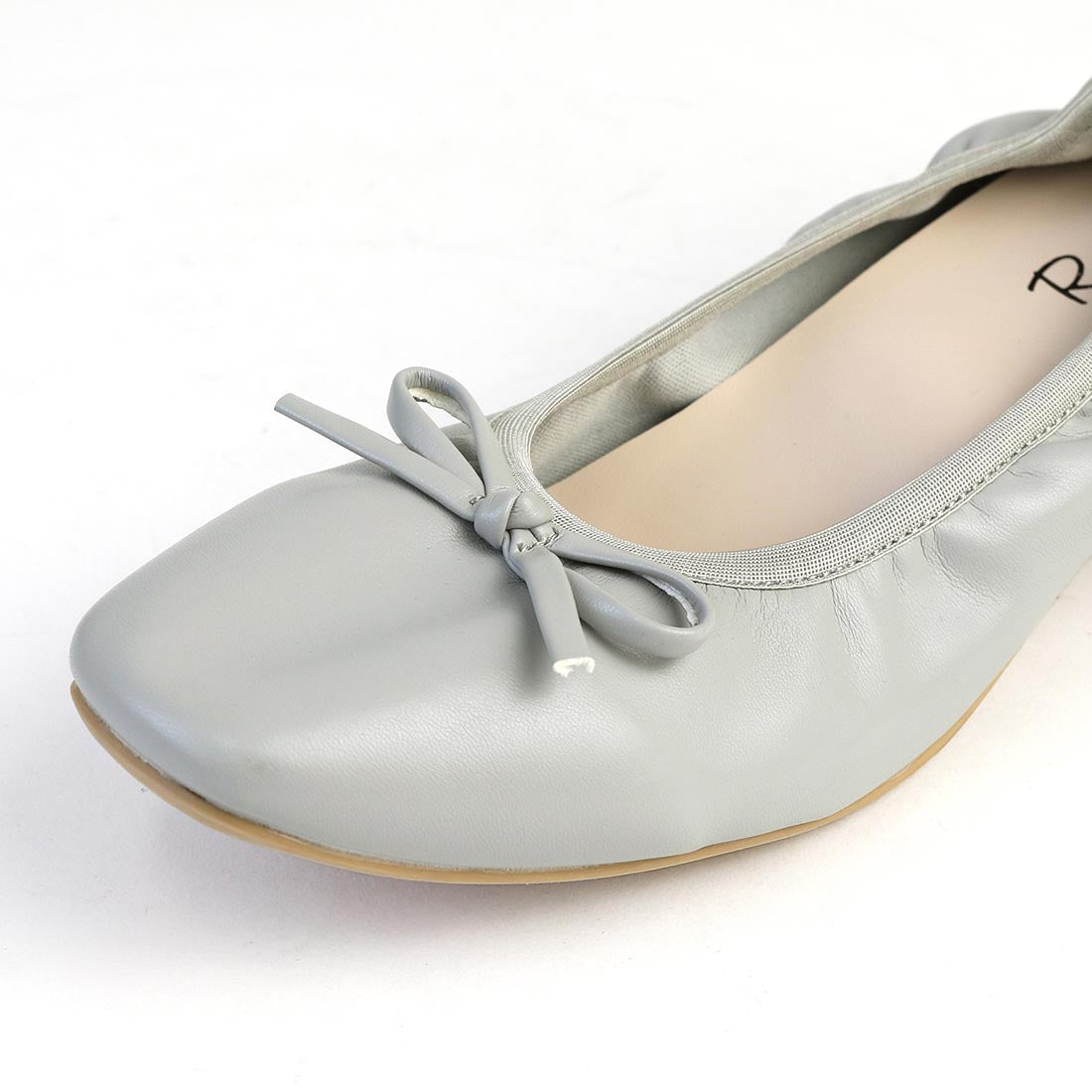 リーカ RiiiKa ギャザーバレエパンプス （lightblue） lightblue