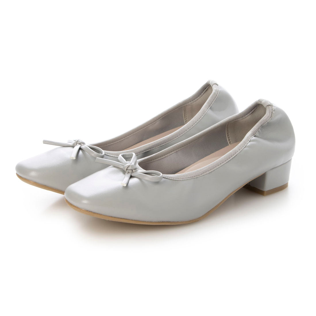 リーカ RiiiKa ギャザーバレエパンプス （lightblue） lightblue