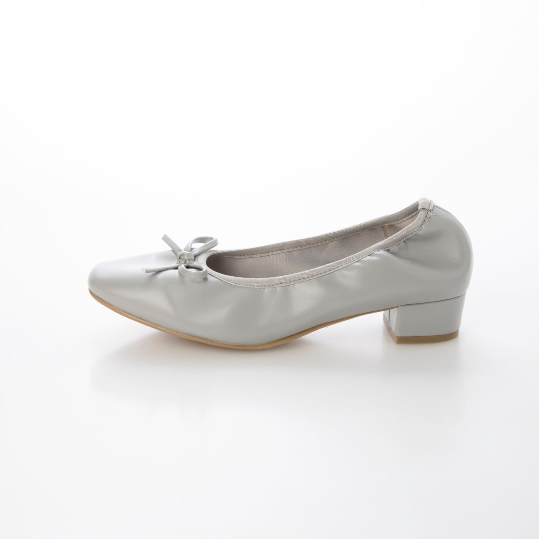 リーカ RiiiKa ギャザーバレエパンプス （lightblue） lightblue