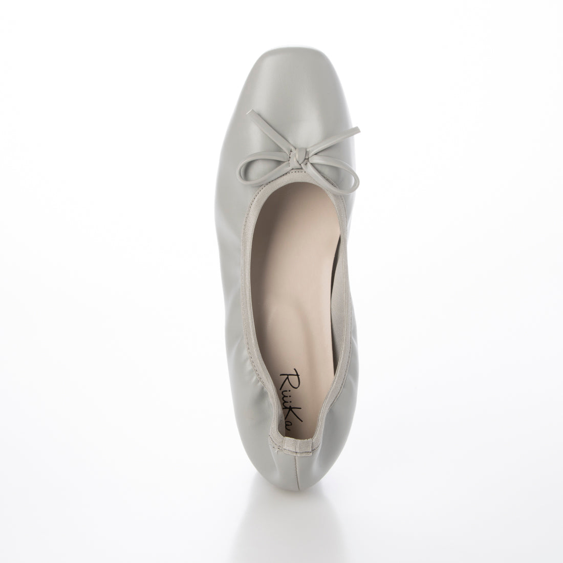 リーカ RiiiKa ギャザーバレエパンプス （lightblue） lightblue
