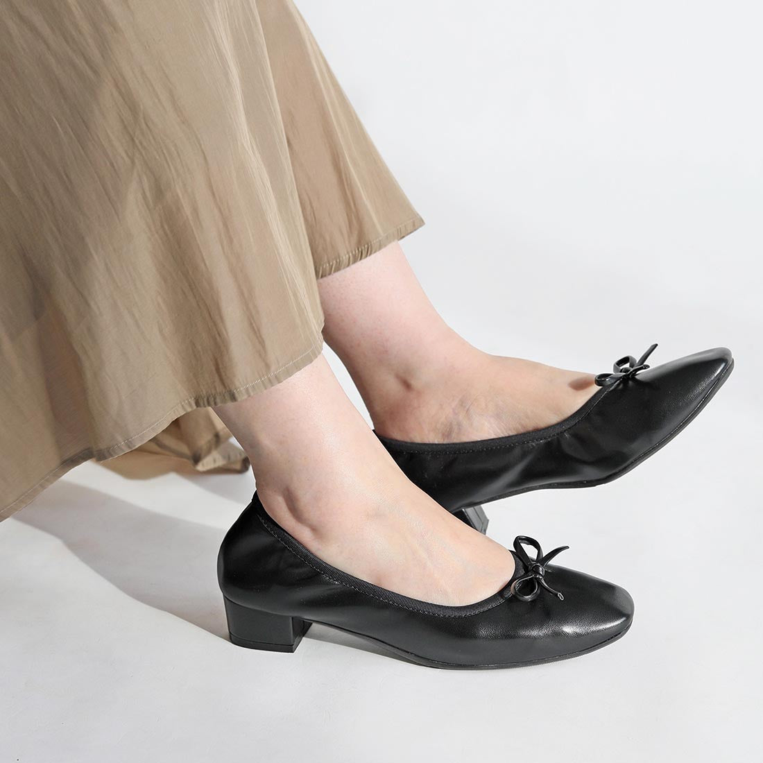 RiiiKa Gather Ballet Pumps