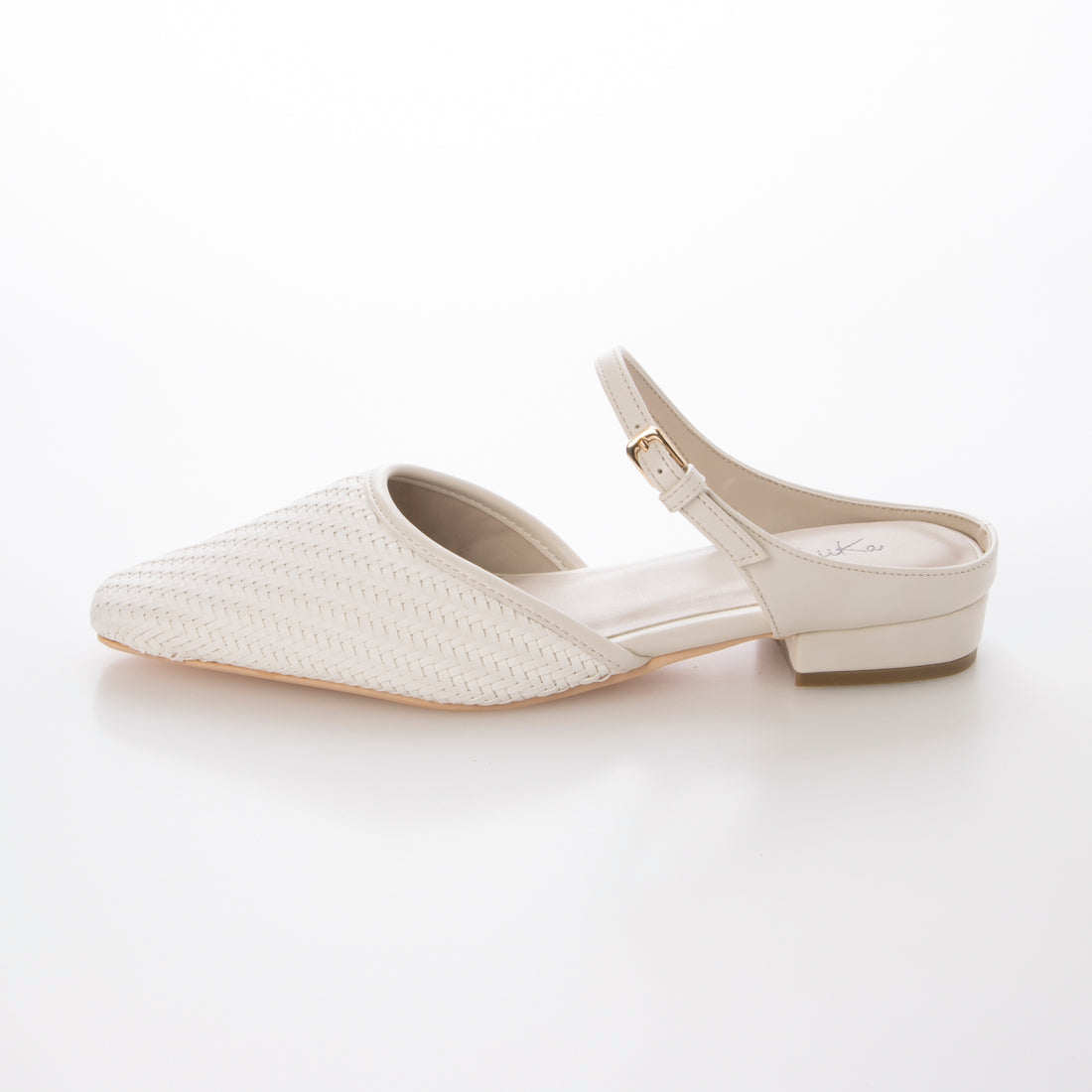 リーカ RiiiKa メッシュミュール （ivory） ivory
