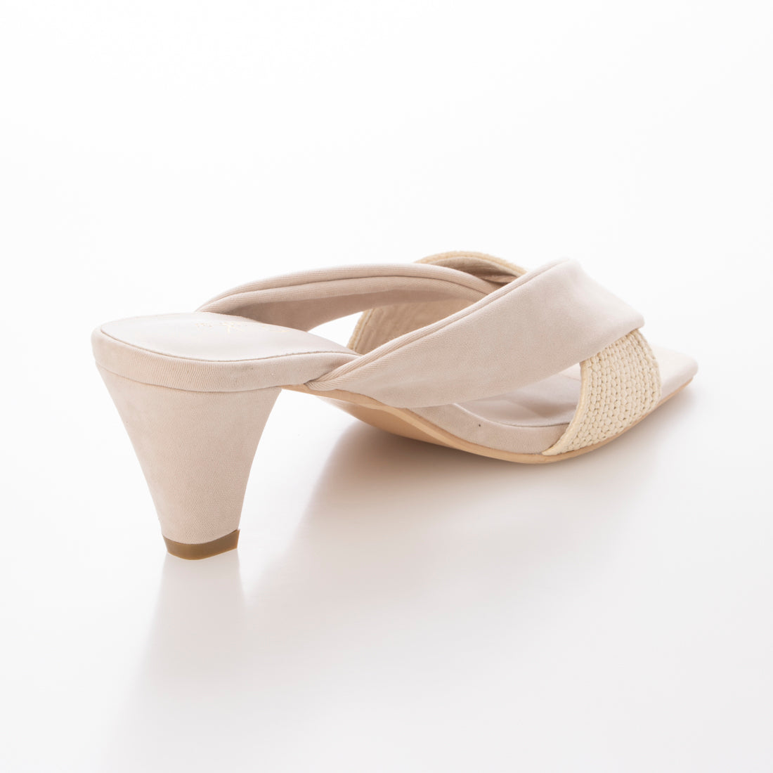 リーカ RiiiKa 異素材コンビサンダル （beige） beige