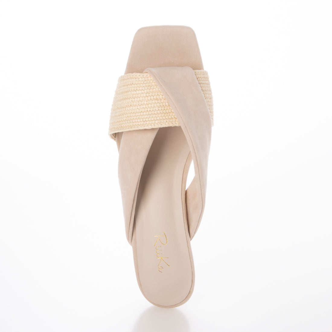 リーカ RiiiKa 異素材コンビサンダル （beige） beige