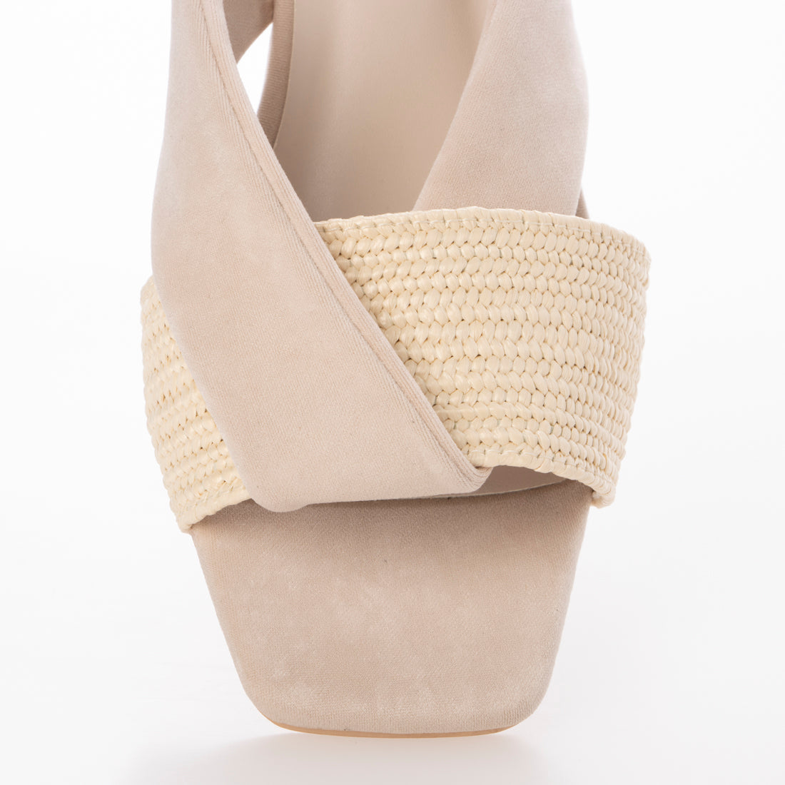 リーカ RiiiKa 異素材コンビサンダル （beige） beige