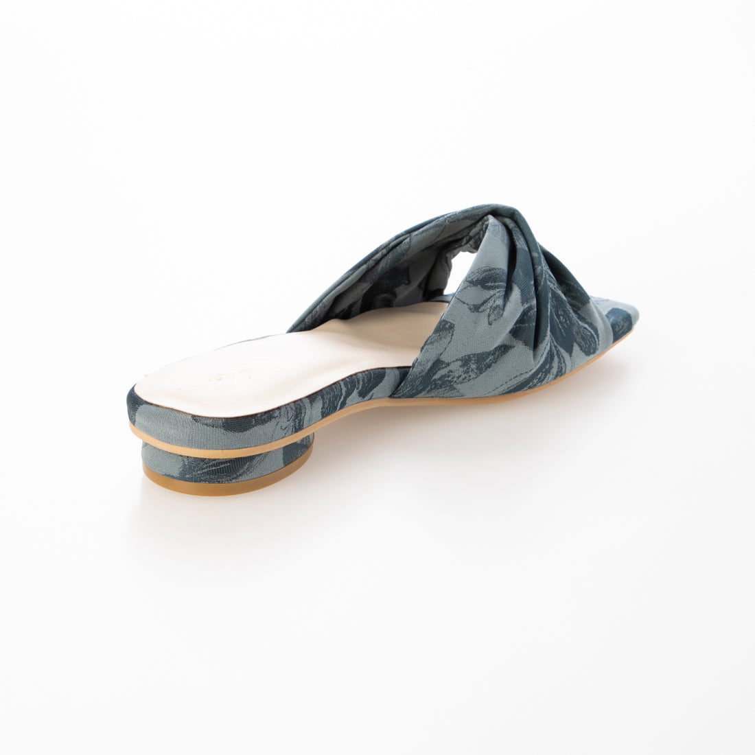 リーカ RiiiKa ボタニカル柄サンダル （bluegray） bluegray