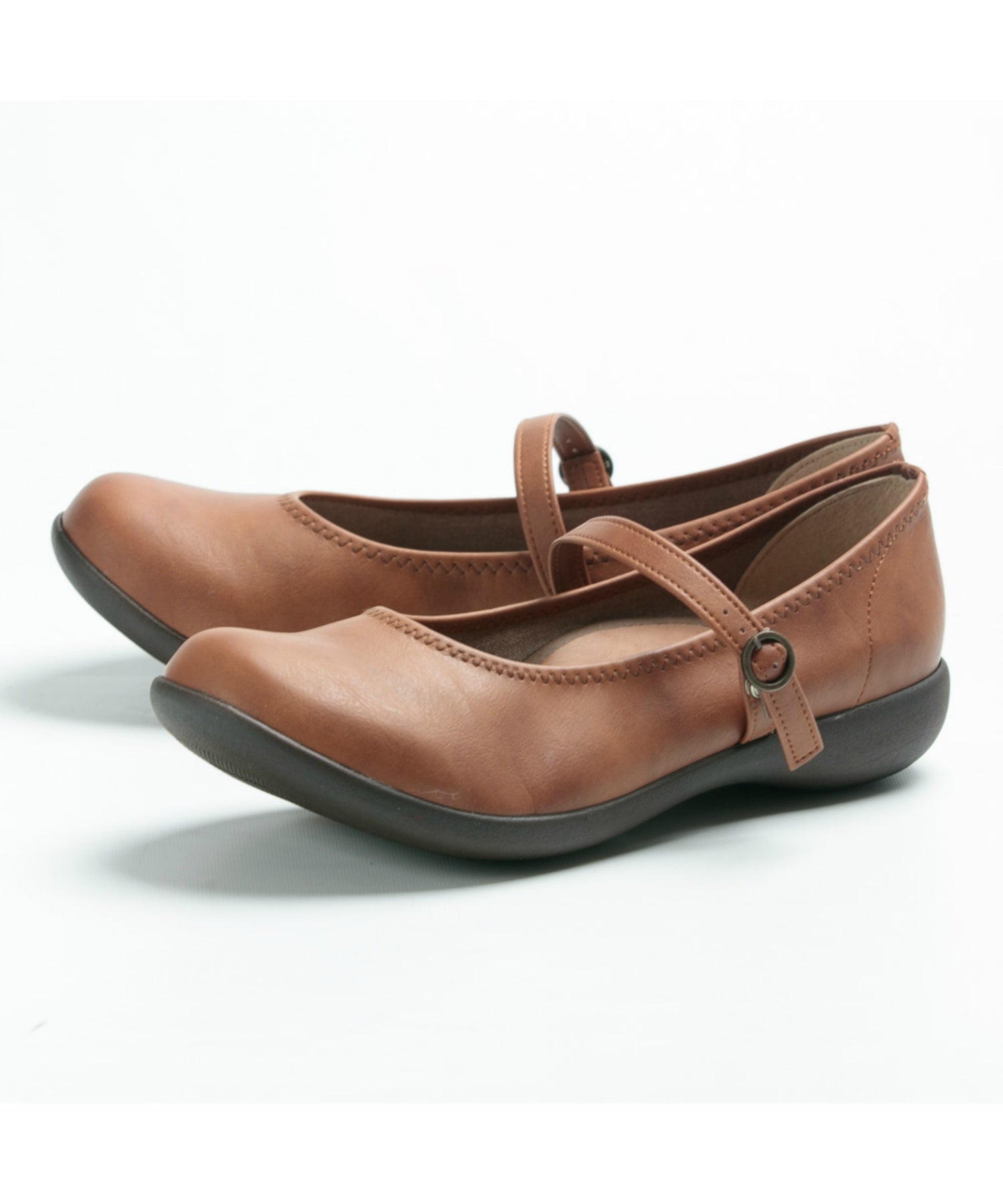 RegettaCanoe Regetta Pumps Flat Low Heel Comfort Shoes Made in Japan RC-R2361