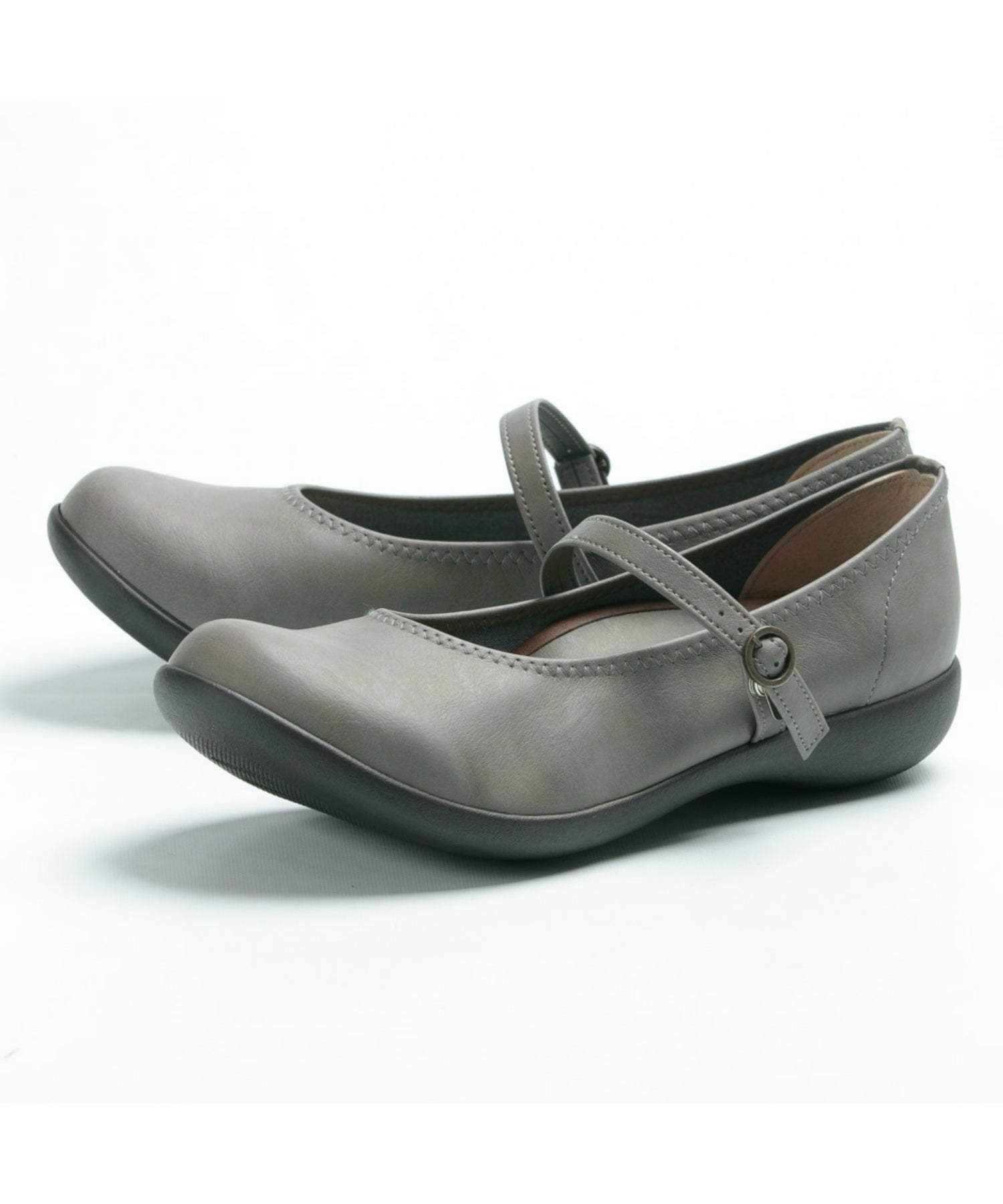 RegettaCanoe Regetta Pumps Flat Low Heel Comfort Shoes Made in Japan RC-R2361