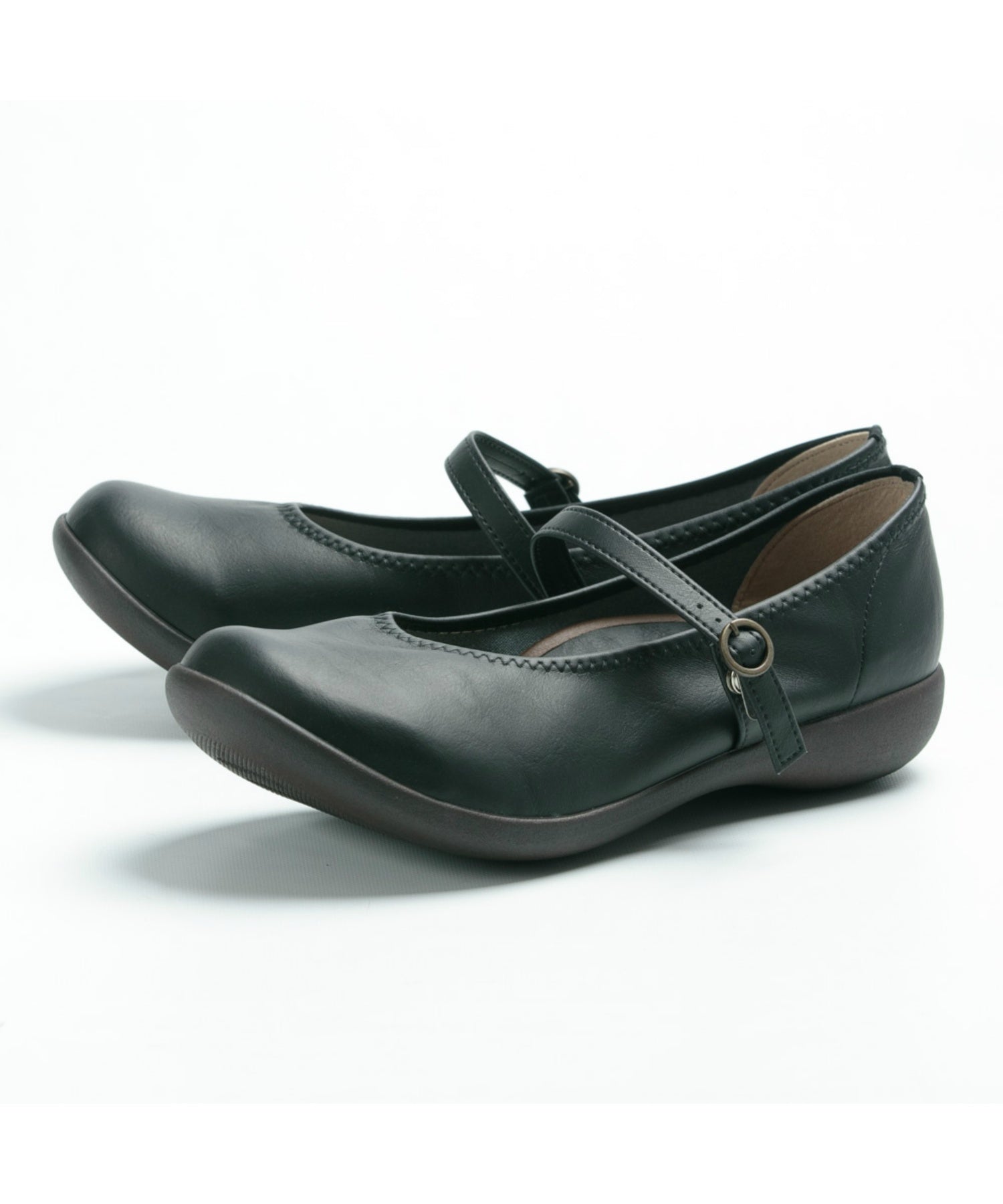 RegettaCanoe Regetta Pumps Flat Low Heel Comfort Shoes Made in Japan RC-R2361