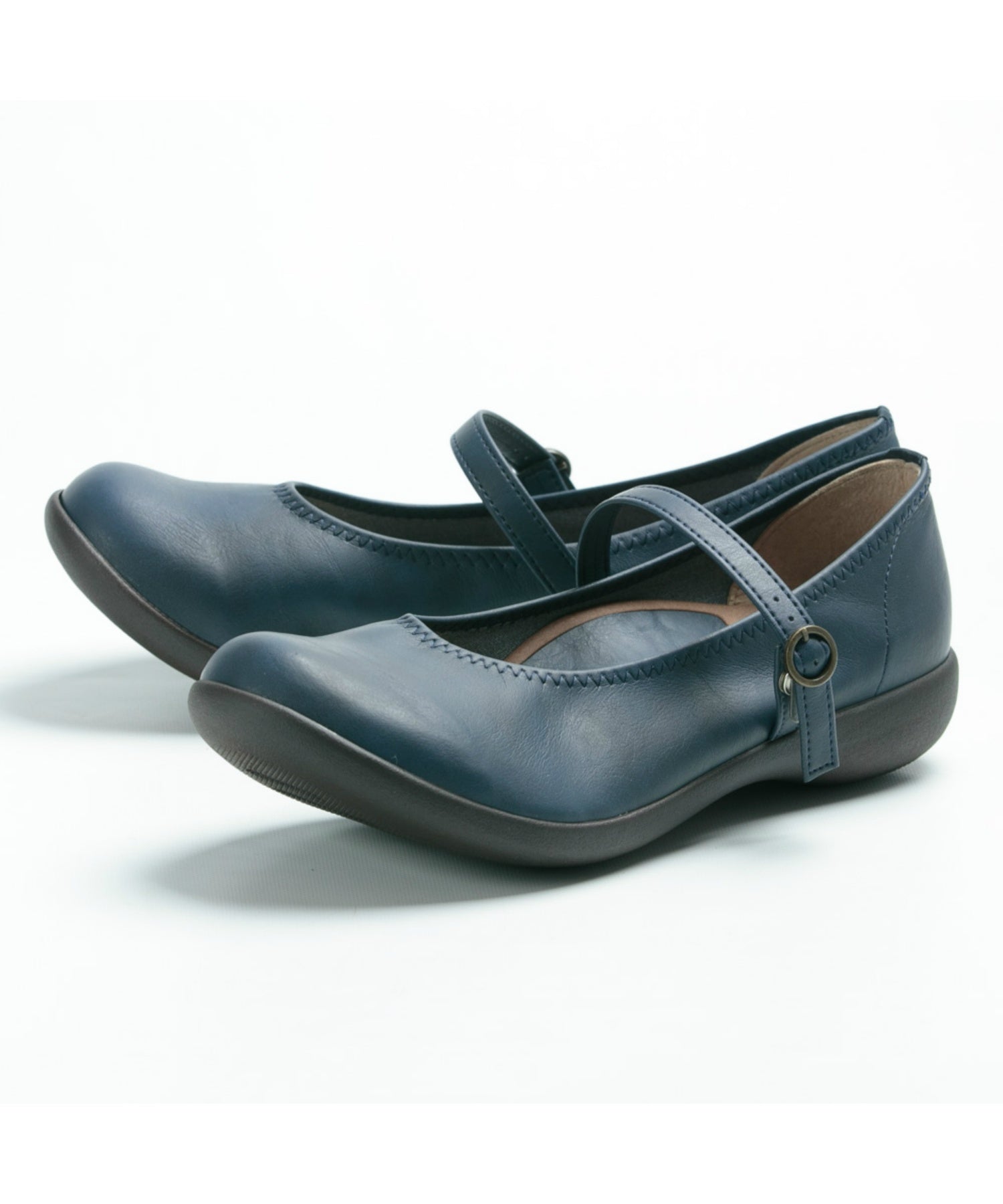 RegettaCanoe Regetta Pumps Flat Low Heel Comfort Shoes Made in Japan RC-R2361