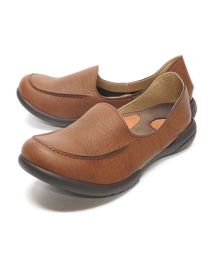 RegettaCanoe Re:getA Loafer Moca Driving Shoes RC-302