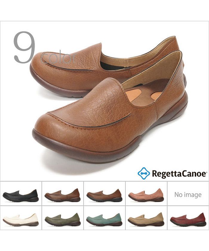RegettaCanoe Re:getA Loafer Moca Driving Shoes RC-302