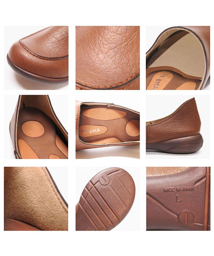 RegettaCanoe Re:getA Loafer Moca Driving Shoes RC-302