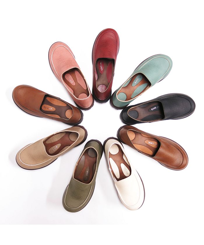 RegettaCanoe Re:getA Loafer Moca Driving Shoes RC-302