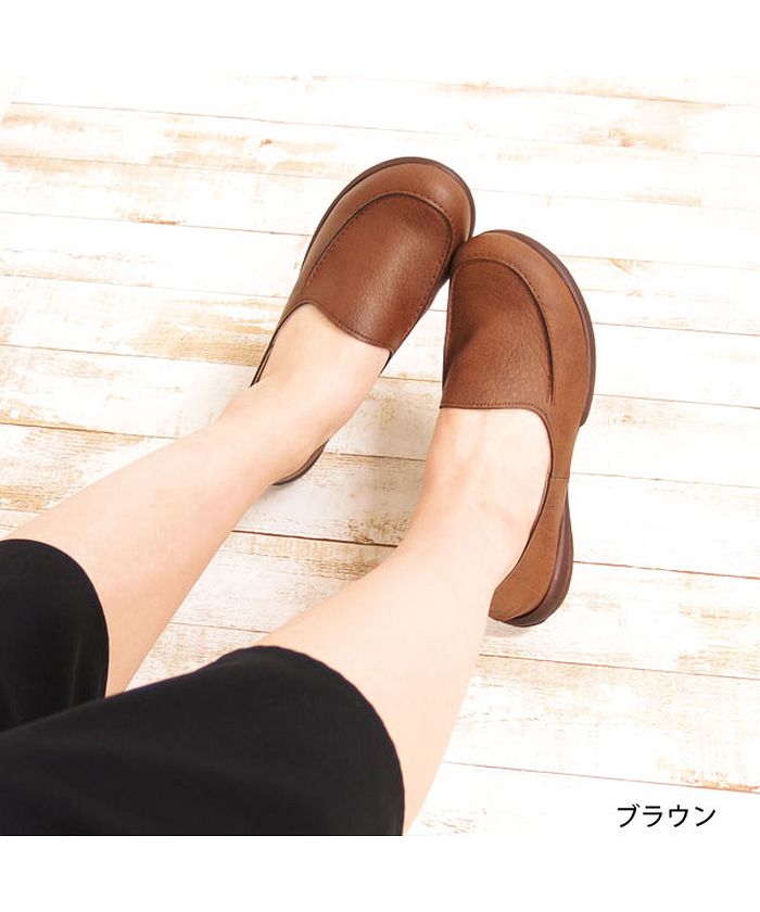 RegettaCanoe Re:getA Loafer Moca Driving Shoes RC-302