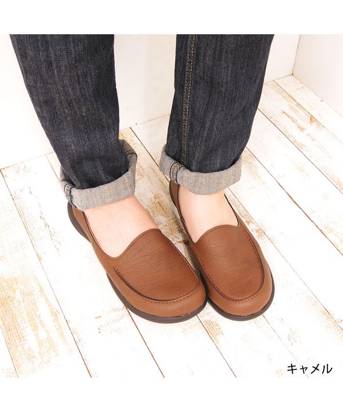 RegettaCanoe Re:getA Loafer Moca Driving Shoes RC-302