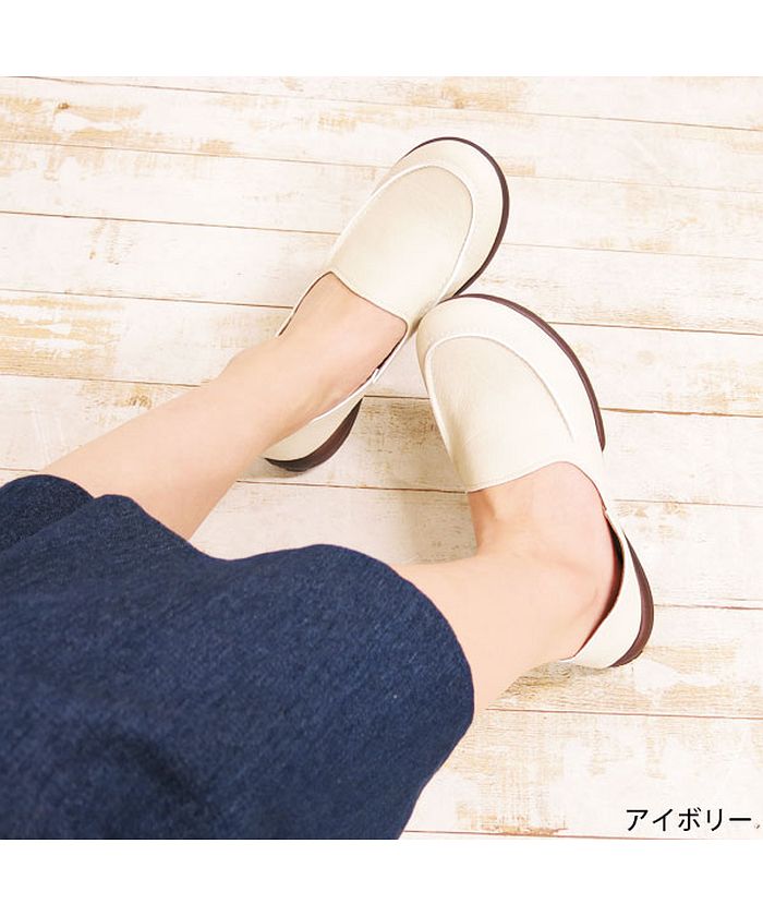 RegettaCanoe Re:getA Loafer Moca Driving Shoes RC-302