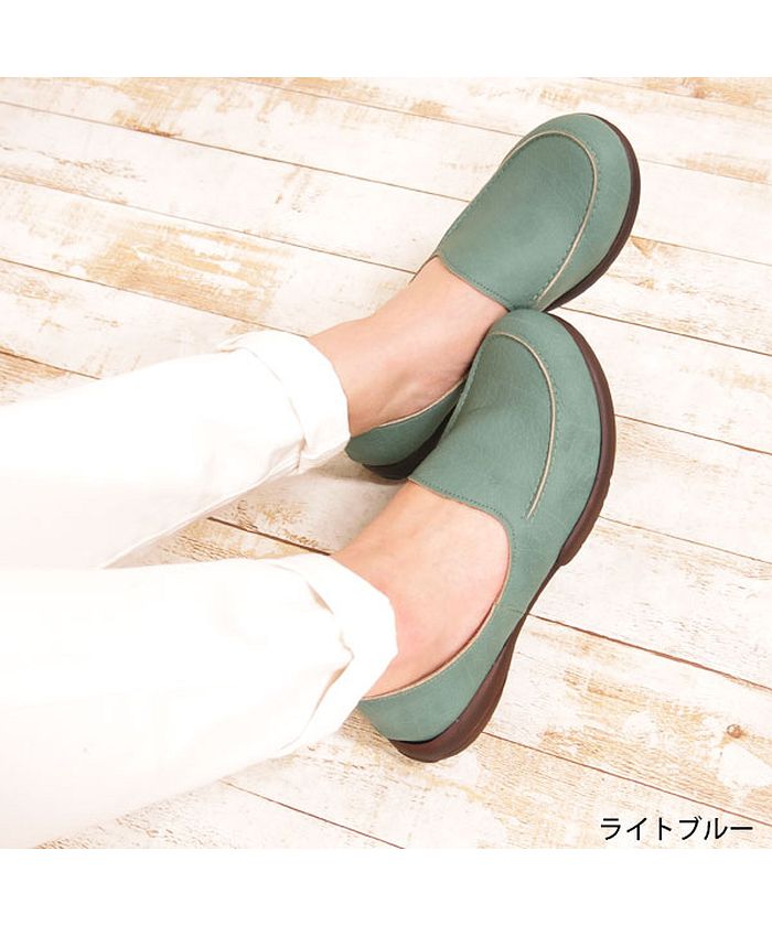 RegettaCanoe Re:getA Loafer Moca Driving Shoes RC-302