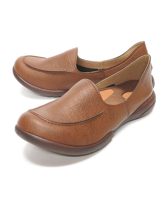 RegettaCanoe Re:getA Loafer Moca Driving Shoes RC-302
