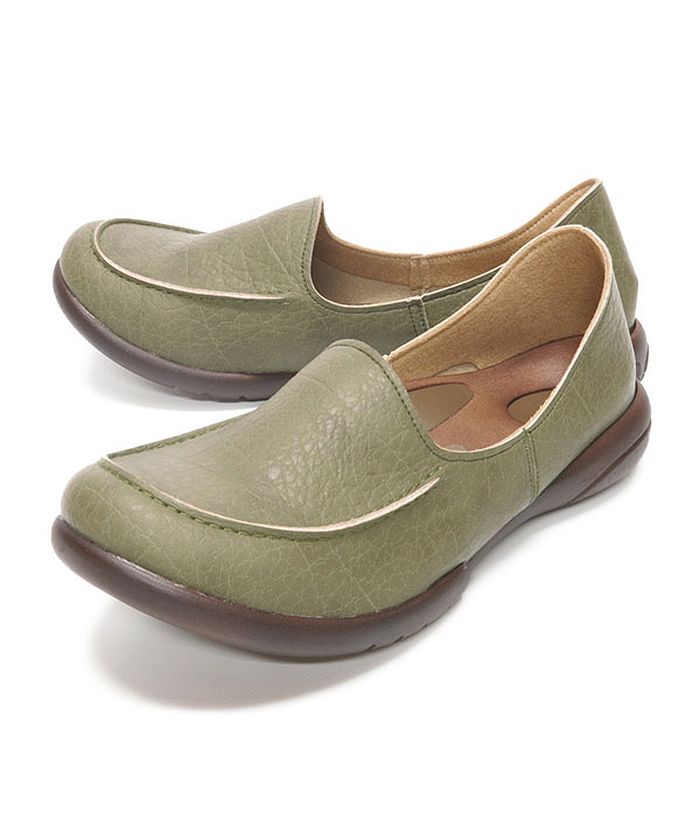 RegettaCanoe Re:getA Loafer Moca Driving Shoes RC-302