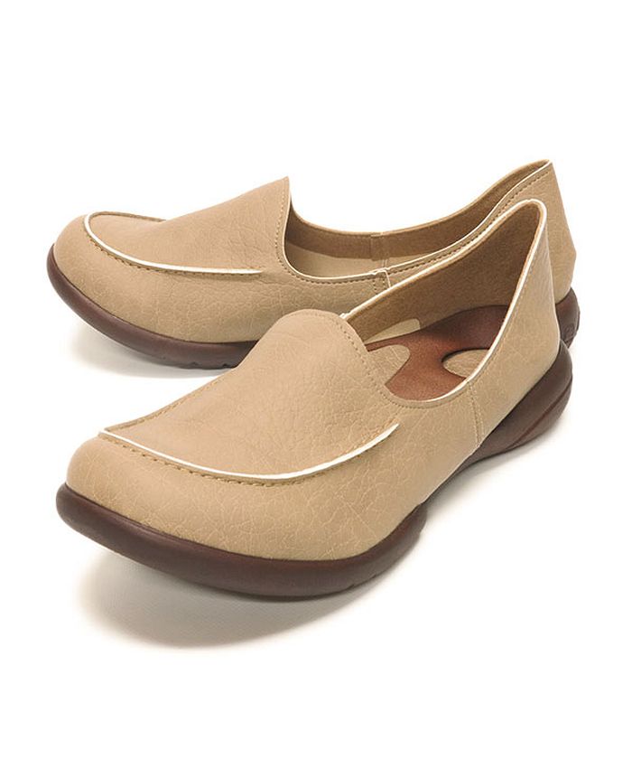 RegettaCanoe Re:getA Loafer Moca Driving Shoes RC-302
