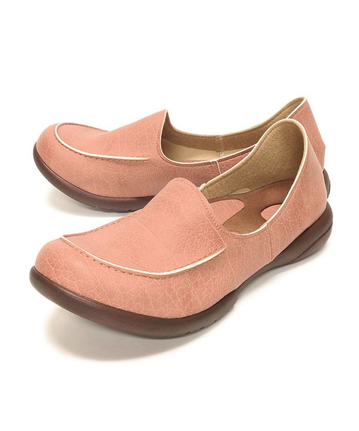 RegettaCanoe Re:getA Loafer Moca Driving Shoes RC-302