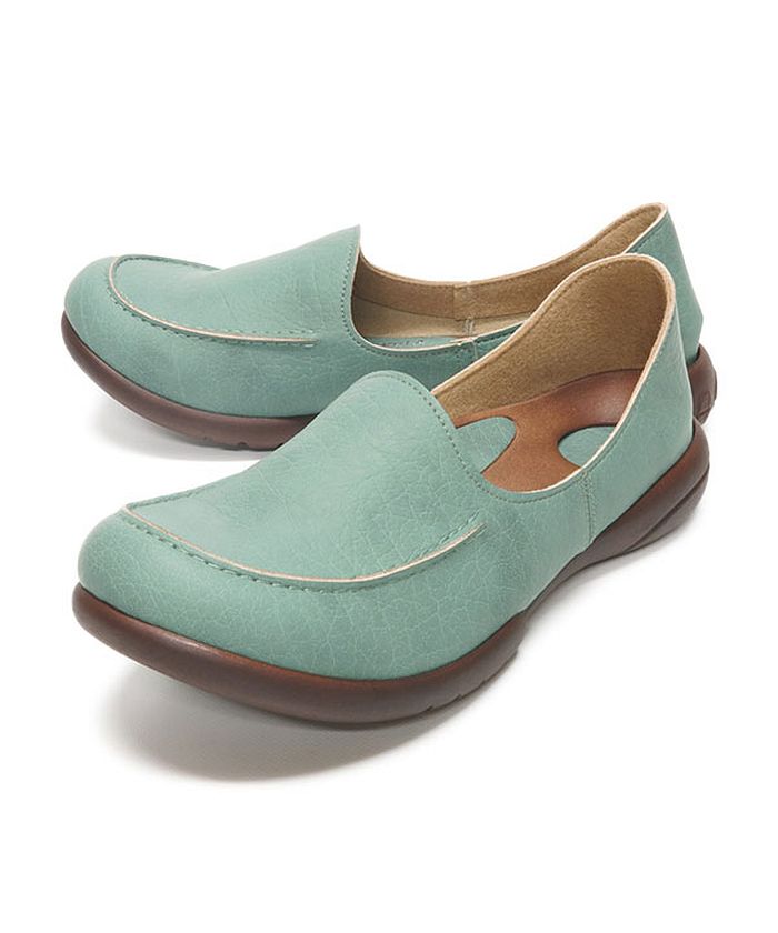 RegettaCanoe Re:getA Loafer Moca Driving Shoes RC-302