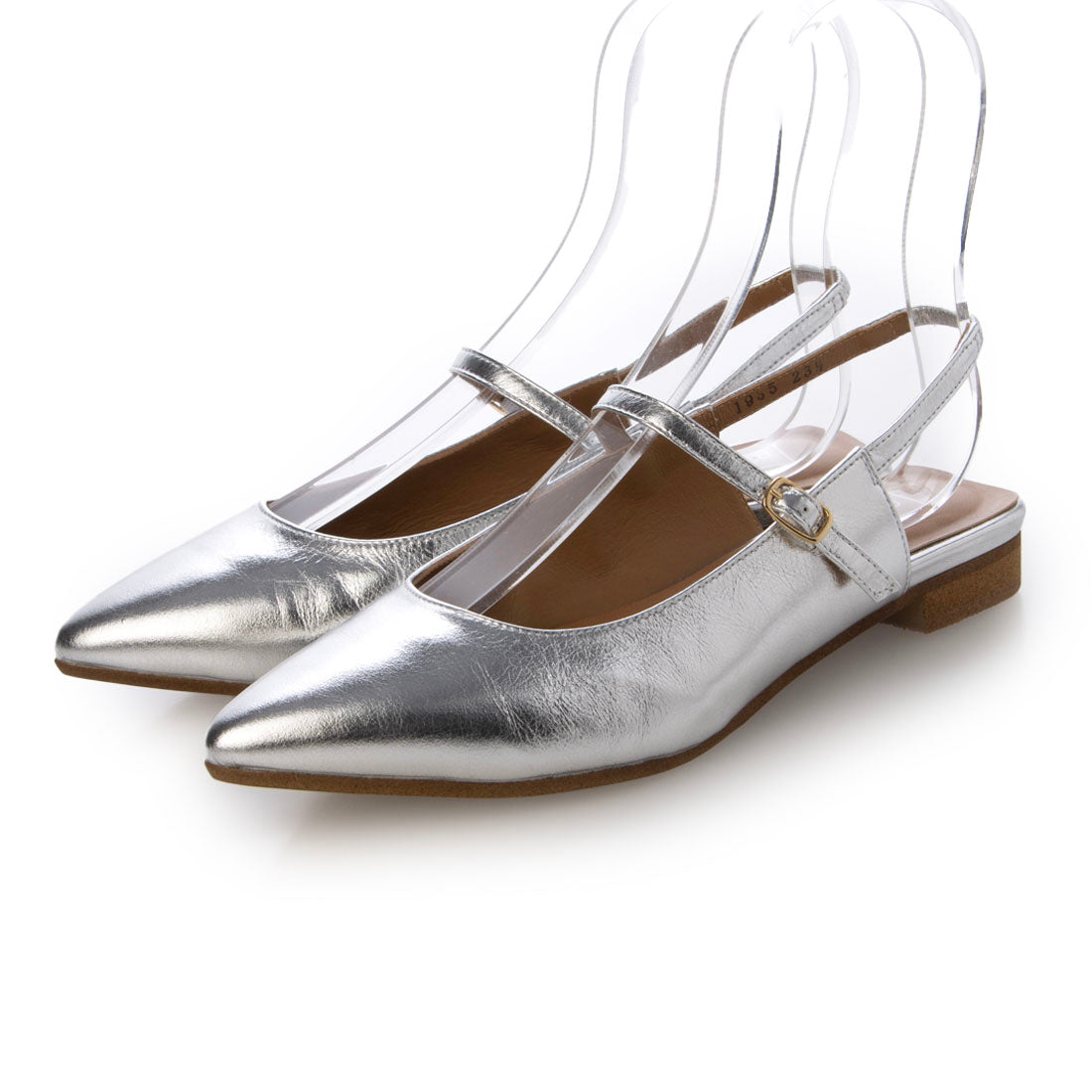 ルフレジュイール Reflet Jouir バックベルトパンプス （SV） SV