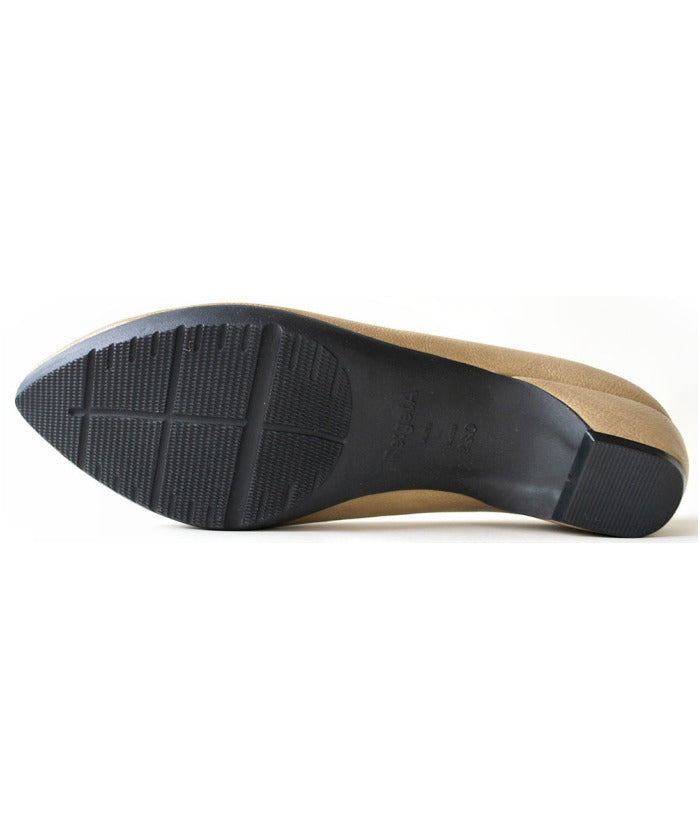 リゲッタ Re:getA Re：getA リゲッタ Re：getA リゲッタ  リゲッタ ポインテッドトゥ パンプス RMP001 GRY （GRY） GRY