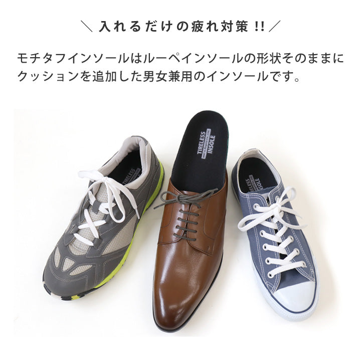 リゲッタ Re:getA リゲッタMMT-FL MochiToughインソール【返品不可商品】 （ブラック） ブラック